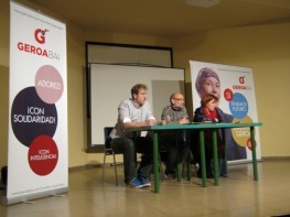 Napar Buru Batzar Bixente Serrano Izko “El bipartidismo, como