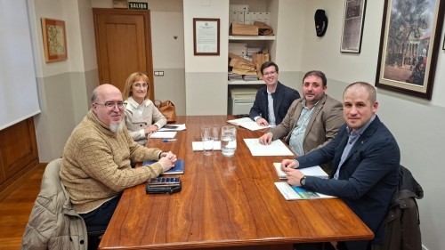 EAJ-PNV Nafarroako Merkatarien Elkartearekin bildu da eta hurbileko merkataritza bultzatzen jarraitzeko konpromisoa berretsi du