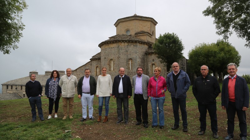 Reunión del EBB en San Miguel de Aralar 2017
