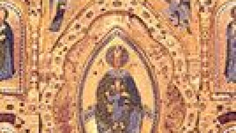 Iruñara eraman dute Aralarko Mikel Deunaren  erretaula,  Antso Nagusia Erregea koroatua izan zeneko milurtekoaren erakusketa batean erakutsia izan dadin.