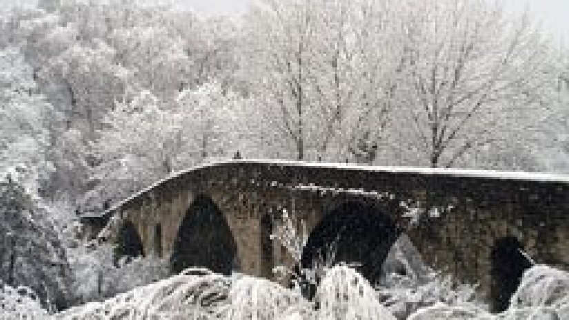 Llegan las primeras nevadas a Euskadi