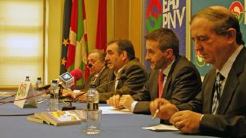 Imaz: “Irujo es el navarro mas grande del siglo XX”