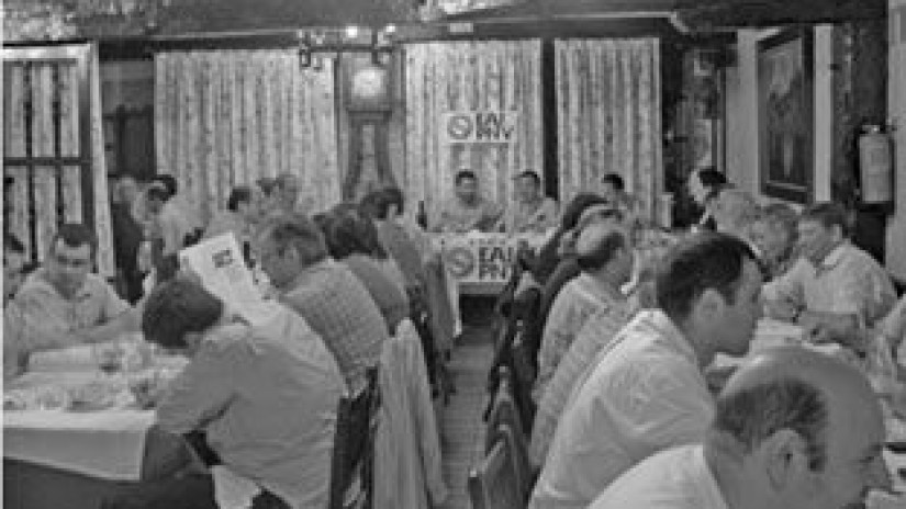 Inicio de campaña de las candidaturas de EAJ-PNV en Bortziriak.