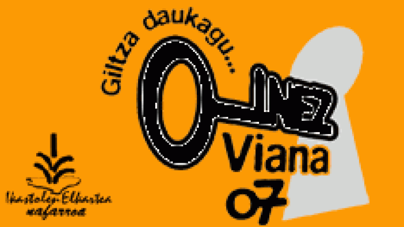 Todo preparado en Viana para el Nafarroa Oinez 2007