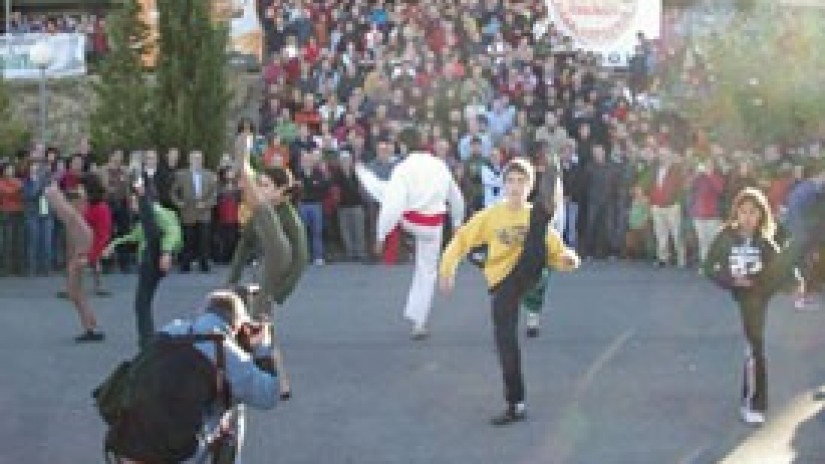 El Nafarroa Oinez cumplió sus expectativas en Viana