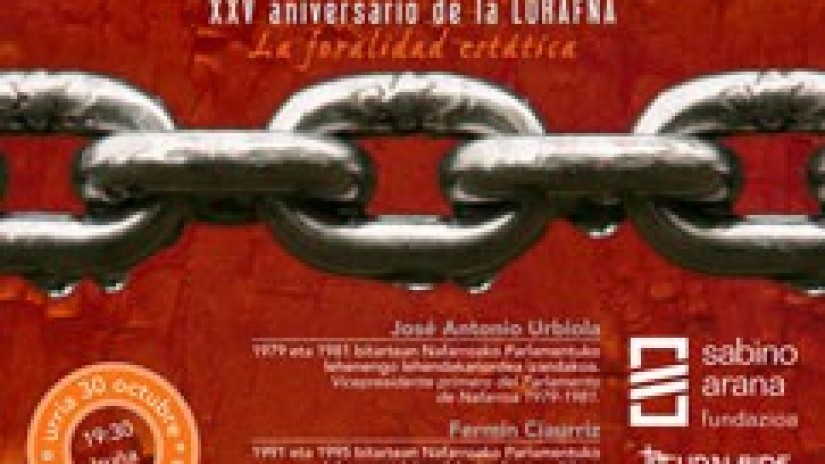 LORAFNAren XXV. urteurrena: foraltasun estatikoa