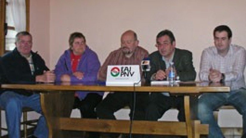 EAJ-PNV denuncia la campaña de oscurantismo y manipulación de Onin respecto a actuación en los terrenos de Cornelia Lekuona