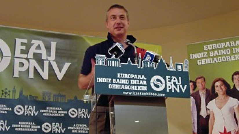 Izaskun Bilbao Barandika e Iñigo Urkullu visitaron Estella-Lizarra