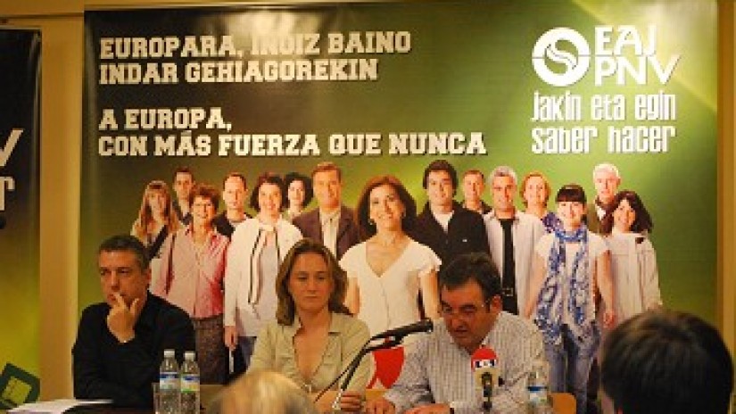 EAJ-PNV Coalición por Europa en Tudela