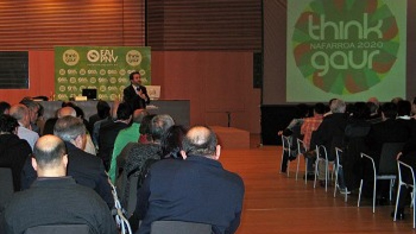 JOSU JON IMAZ: ´LAS ENERGIAS RENOVABLES NO SON EL FUTURO, SON EL HOY´