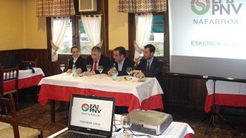 THIK GAUR NAFARROA 2020: PRESENTACIÓN A LA SOCIEDAD NAVARRA. ELIZONDO.