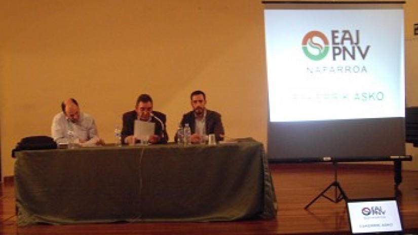 THINK GAUR NAFARROA 2020: PRESENTACIÓN A LA SOCIEDAD NAVARRA. LIZARRA.