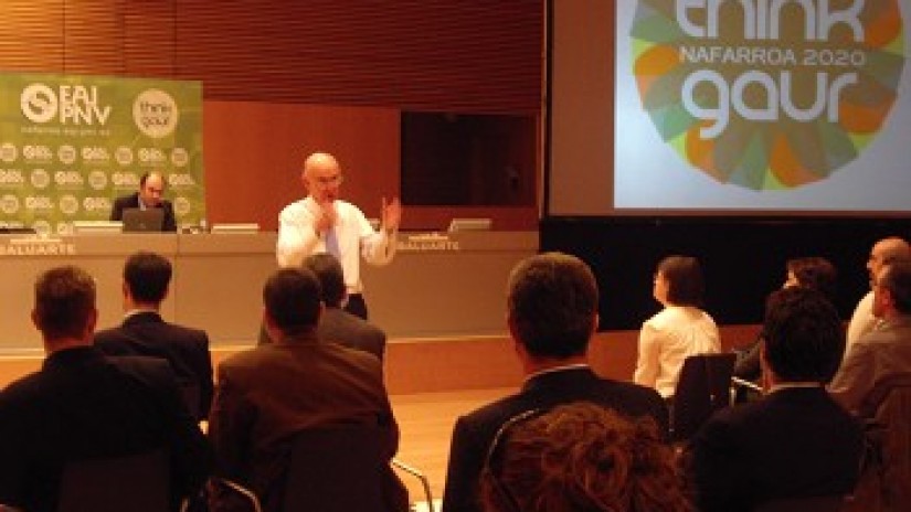 CONFERENCIA INNOVACIÓN: PEDRO LUIS URIARTE