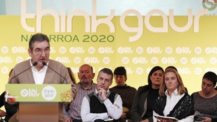 EAJ-PNV DE NAFARROA PRESENTA LAS CONCLUSIONES DEL PROCESO THINK GAUR QUE INCLUYEN MÁS DE 300 PROPUESTAS