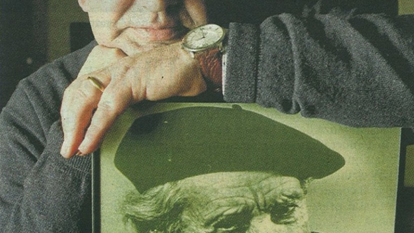 EL PRESIDENTE DEL NAPAR BURU BATZAR ENTREVISTADO EN EL PERIÓDICO EL MUNDO