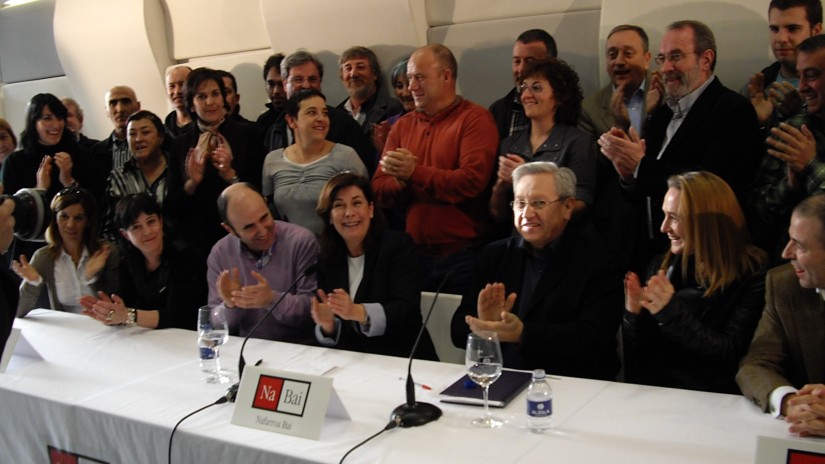 GIZARTE AURREAN AURKEZTU DA 2011KO NAFARROA BAI