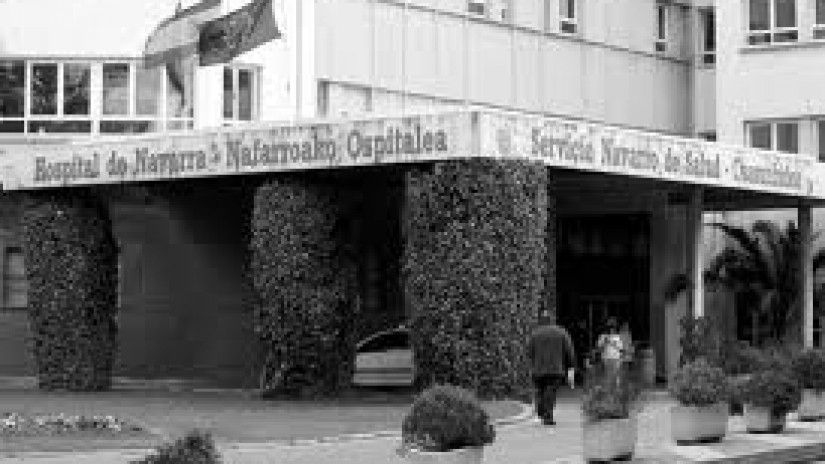 UXUE BARKOS RECIBE EL ALTA HOSPITALARIA