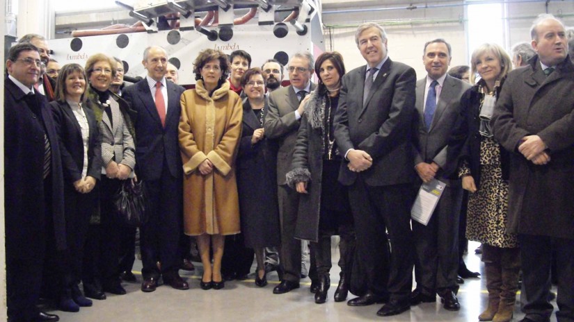 EN LA INAUGURACIÓN DE 