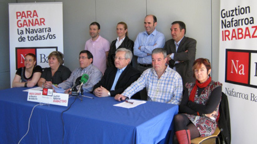 Ricardo Gómez de Segura encabeza la lista de Nafarroa Bai 2011 al ayuntamiento de Lizarra-Estella