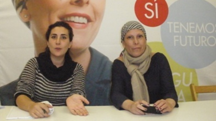 “Las elecciones del 20N deben ser un punto de inflexión a la política de UPN y PSN”, Uxue Barkos