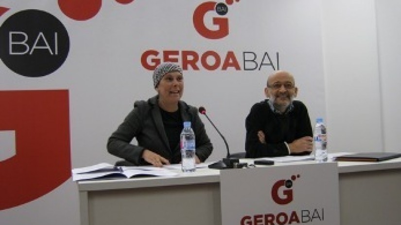 Uxue Barkosek UPN eta PSNri: “krisiari aurre egiteko modua ezin da murrizketa, soldata handi edo gainsoldatekin izan”