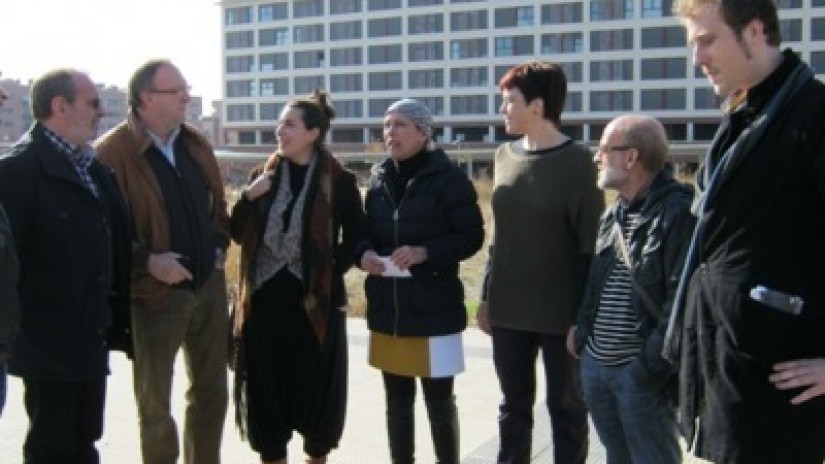 Uxue Barkos: “La vivienda sigue siendo una de las urgencias en materia política”