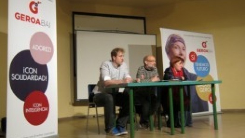 Bixente Serrano Izko: “bipartidismoak ez ditu arazoak konponduko”