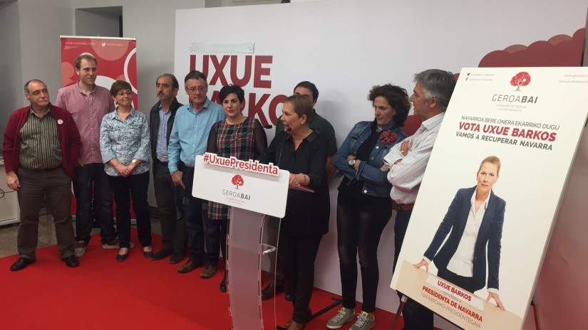 Geroa Bai arranca la campaña del cambio en Navarra