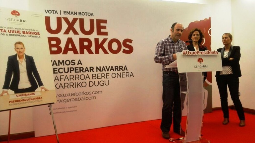 Barkos exige para Navarra una 