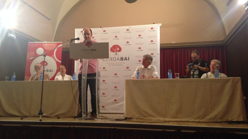 Barkos reivindica en Tudela  “un cambio capaz, sereno y rotundo”