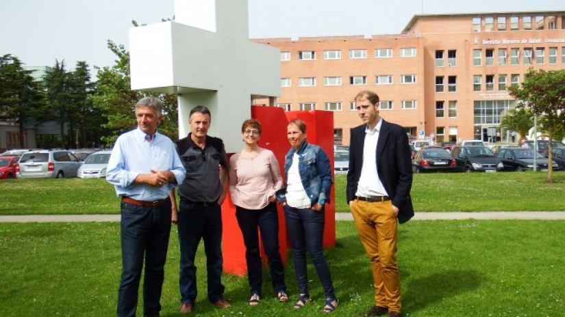 Geroa Bai plantea como prioridades en salud la Atención Primaria y un nuevo centro de Atención Urgente y Continuada