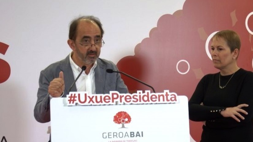 Innerarity critica el discurso del miedo y dice que no va a desaparecer Navarra, sino UPN del Gobierno