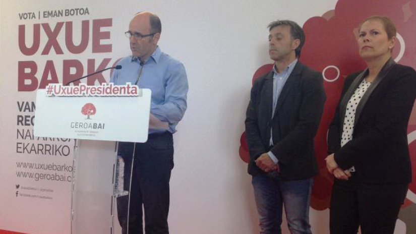 Barkos dice que si llega al Gobierno colaborará 