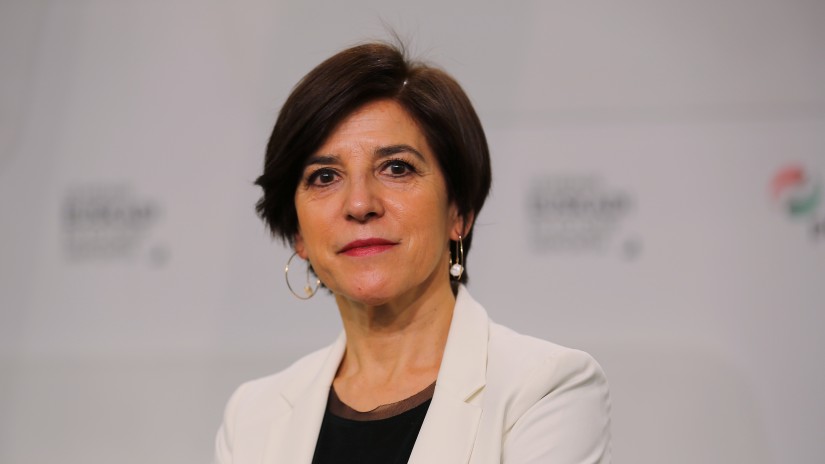 Izaskun Bilbao denuncia en Estrasburgo vulneraciones de derechos en España que “deberían tener precio”