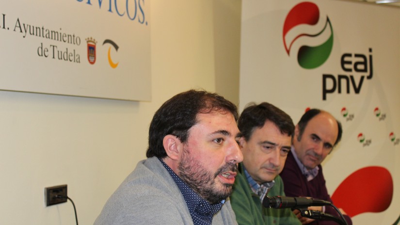 Aitor Esteban: “El PNV en Madrid va a estar del lado de la defensa de los intereses de la ciudadanía navarra”