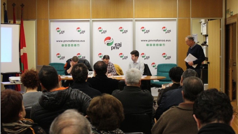 Hualde: “Compromiso, humildad y trabajo por Navarra”