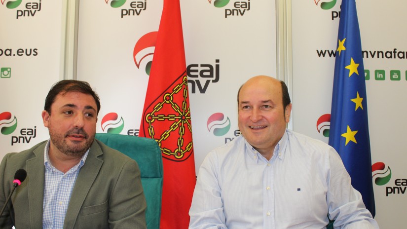 Unai Hualde: “Llegar aquí en Navarra no ha sido fácil, hay mucho trabajo detrás, pero seguimos con la ilusión del primer día”