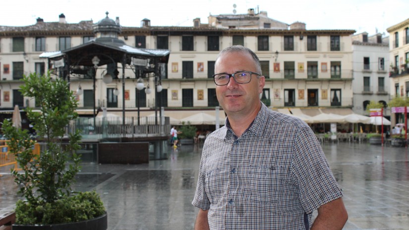 Bergara: “La solución del Gobierno foral al polémico acceso al IES Benjamín de Tudela es ya un hito por la rapidez y la calidad de la ejecución”