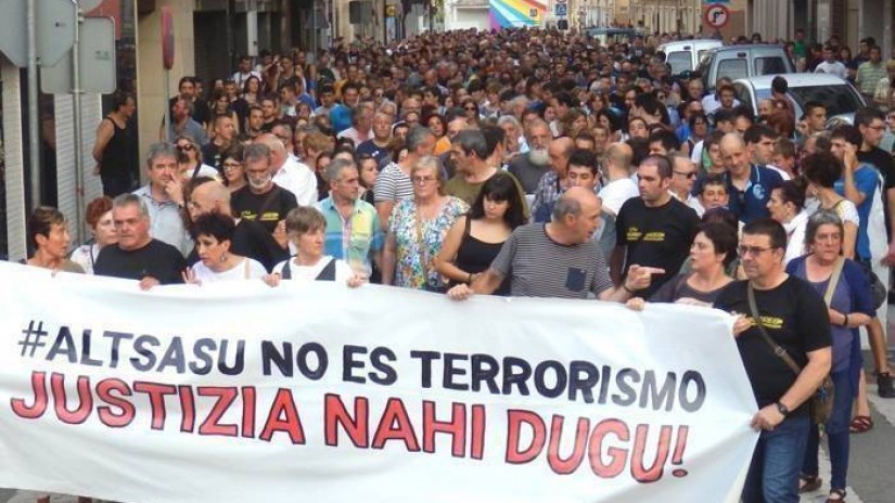 EAJ-PNV anima a participar a la ciudadanía en la manifestación del sábado en Pamplona pidiendo justicia en el ‘caso Altsasu‘