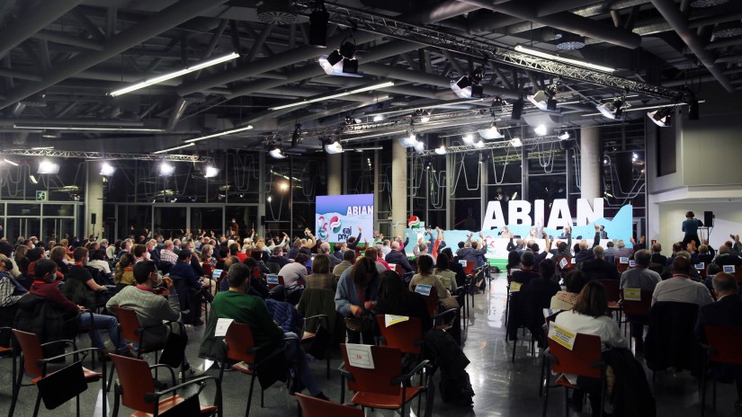 Imagen de la última Asamblea Nacional del Partido 