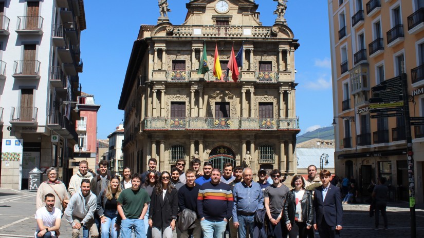 Unai Hualde llama a la juventud a seguir siendo parte activa en el futuro de EAJ-PNV y a seguir trabajando para mantener y consolidar el cambio que se produjo hace diez años en Nafarroa