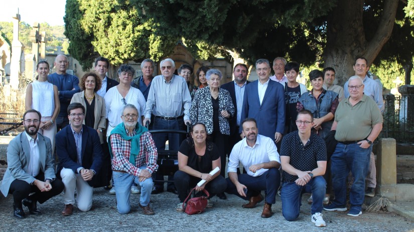 Fortunato Agirre Lukinen izena eta izana ekarri ditu gogora EAJ-PNVk, frankismoak erail zueneko 89. urteurrenean