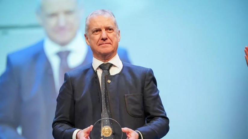 Nafarroako EAJ-PNVk 'San Ferminetako zapia' emango dio aurten Iñigo Urkullu Renteria Lehendakari eta Euzkadi Buru Batzarraren presidente ohiari