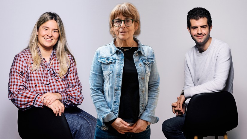 Javi Ollo, Aitana Duque eta  Anika Luján Geroa Bairen hautagaiak izango dira Kongresu eta Senaturako