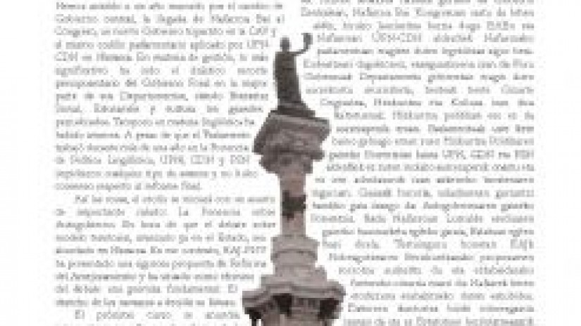 La Reforma del Amejoramiento y el modelo de desarrollo de Navarra, temas del boletín La Voz de Navarra