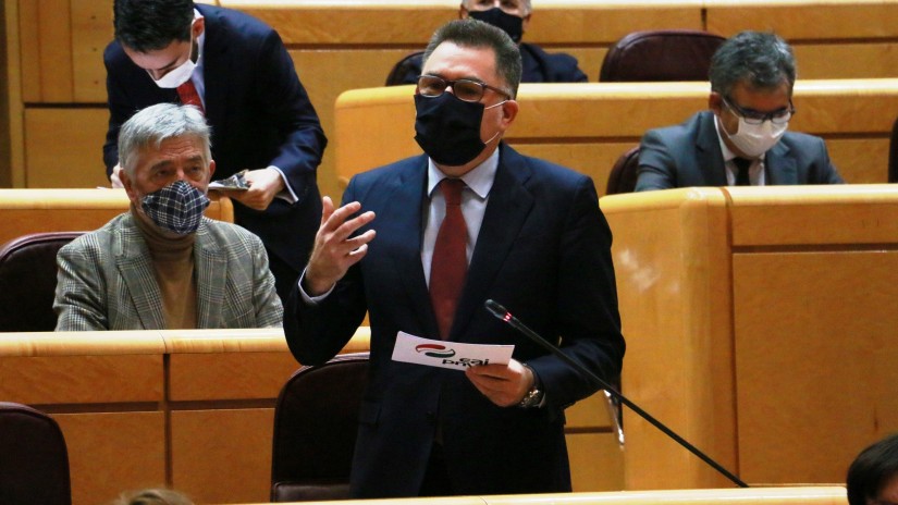 Mikel Zabalzaren heriotza argitzeko Espainiako Gobernuak zer neurri hartuko dituen galdetu dio EAJ-PNVk Grande-Marlaskari