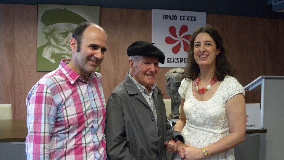 Manuel Irujo Sariak Lizarran