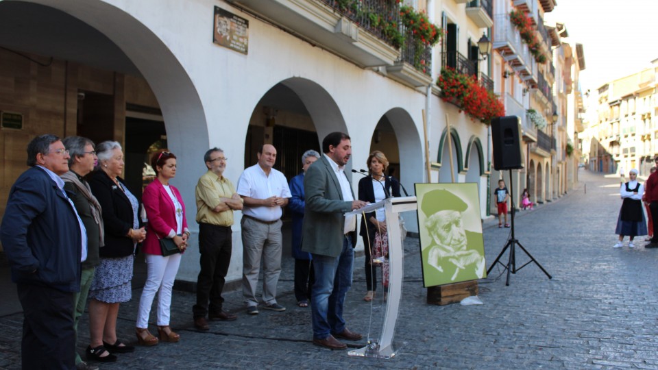 125 aniversario del nacimiento de Manuel Irujo y 80 años del asesinato de Fortunato Aguirre