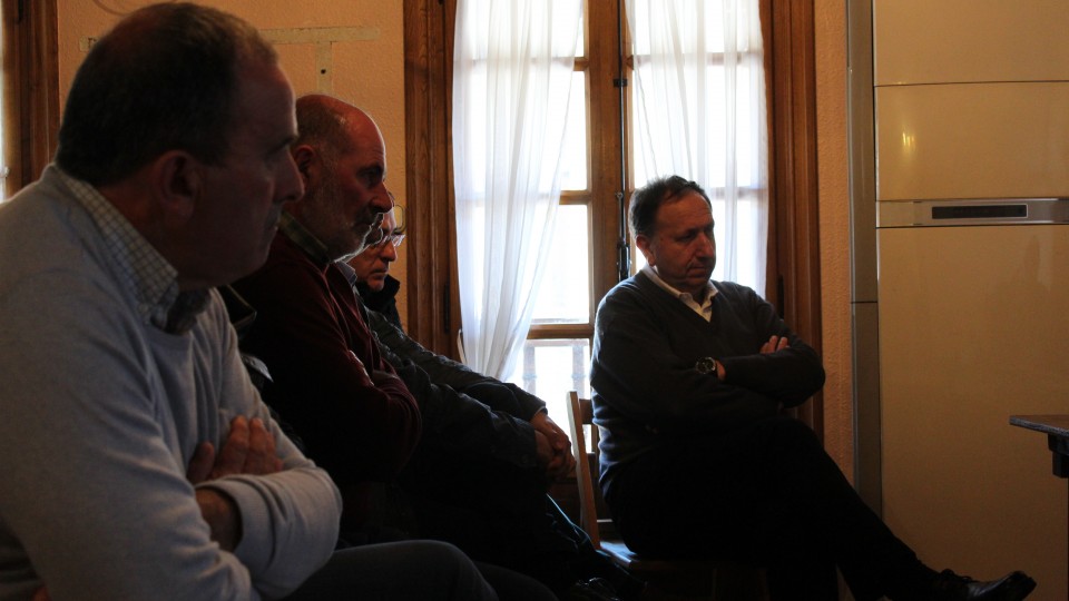 Encuentro en Lesaka-Bortziriak