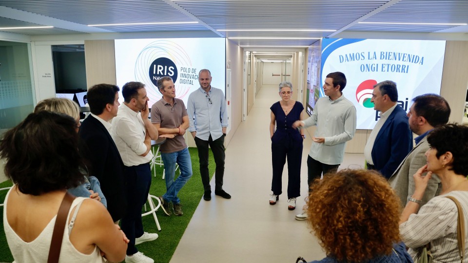 Visita de EAJ-PNV al Polo de Innovación Digital